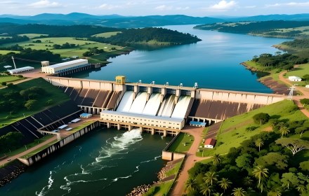 乌干达卡鲁玛水电站