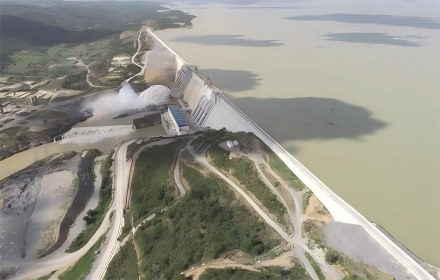 尼日利亚宗格鲁水电站