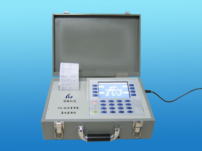 NW-Ⅲ化学灌浆监测仪